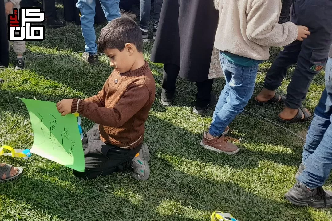 پویش پرواز بادبادک‌ها در کرمان برگزار شد